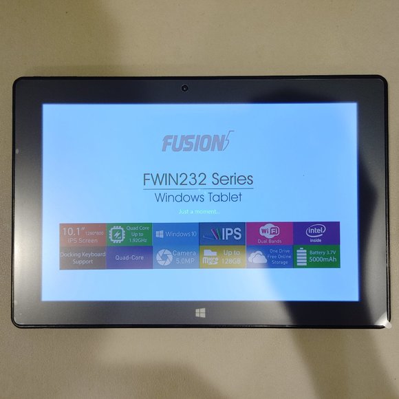 10" Windows 10 Fusion5 Ultra Slim Windows Tablet PC, 4GB RAM, 128GB storage - Picture 3 of 7